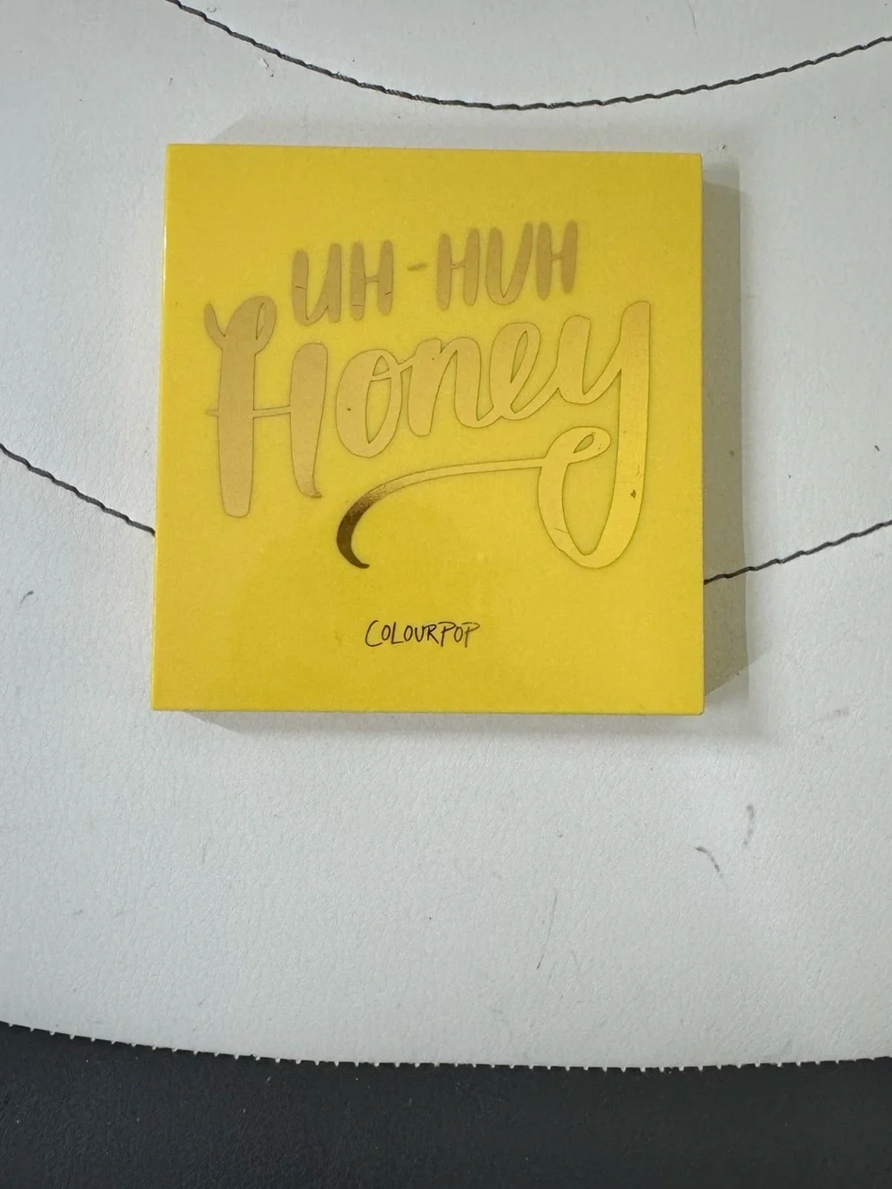 ColourPop 'Uh-Huh Honey' palette